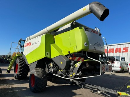 комбайн Claas Lexion 600 ,Рік випуску 2010  двигатель.Мерседес.OM502LA, потужніс. . фото 3