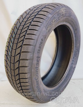 Шина 235/50R18 101V XL FR WinterContact TS870P Continental зима
FR - шина із зах. . фото 1