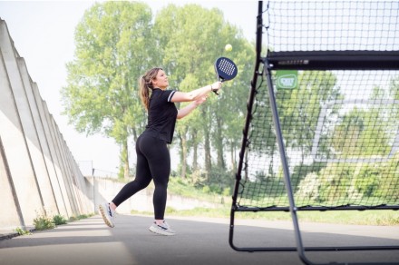 Сетка отражатель, ребондер EXIT Smash padel (для падель-тенниса) - это уникальны. . фото 11