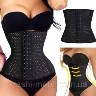 Корсет пояс для схуднення Abdomen Waistband під одяг Корсет корсету
Корсет пояс . . фото 4