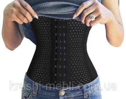 Корсет пояс для схуднення Abdomen Waistband під одяг Корсет корсету
Корсет пояс . . фото 8