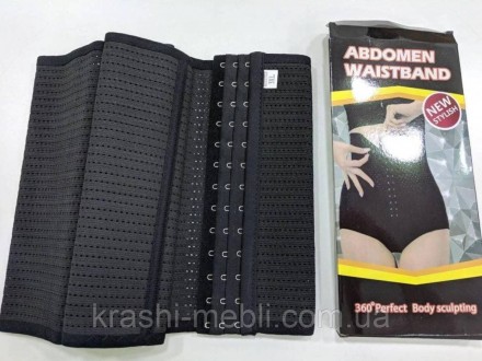 Корсет пояс для схуднення Abdomen Waistband під одяг Корсет корсету
Корсет пояс . . фото 9