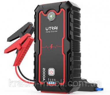 Пусковий зарядний пристрій для авто GUT jump starter UTRAI 2000AПусковий зарядни. . фото 2