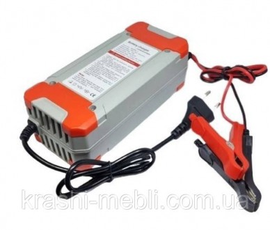 Зарядний пристрій акумуляторний Battery Charger 8449 10A 12V 24VЗарядний пристрі. . фото 3