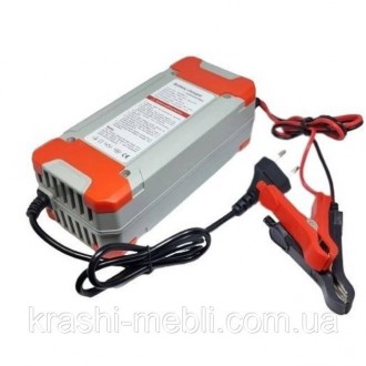 Зарядний пристрій акумуляторний Battery Charger 8449 10A 12V 24VЗарядний пристрі. . фото 6