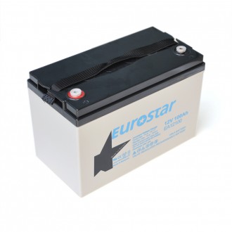 Аккумуляторная батарея AGM EUROSTAR EA12100, Gray Case, 12V 100.0Ah ( 345 . Кривой Рог. фото 1
Аккумуляторная батарея AGM EUROSTAR EA12100, Gray Case, 12V 100.0Ah ( 345 . Кривой Рог. фото 1