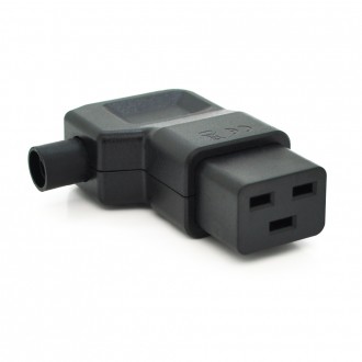 Трехконтактный разъем IEC320 C19 мама (угловой), 250V, 16A, под отверточну. Кривой Рог. фото 1
Трехконтактный разъем IEC320 C19 мама (угловой), 250V, 16A, под отверточну. Кривой Рог. фото 1