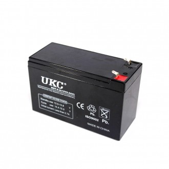 Аккумуляторная батарея 12V 9,0 Ah UKC Q10 (150х65х100). Кривой Рог. фото 1
Аккумуляторная батарея 12V 9,0 Ah UKC Q10 (150х65х100). Кривой Рог. фото 1