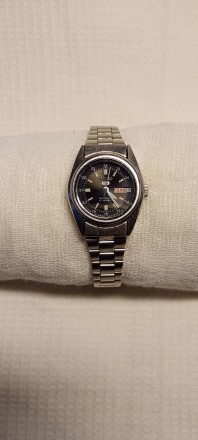 Оригинальные женские наручные часы Seiko 5 Automatic
Модель Seiko 5 automatic 4. . фото 5