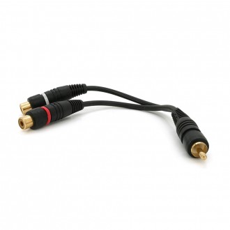 Кабель RCA (папа) => 2хRCA (мама), CU, круглый, Black, 0,2м, (Пакет) Q250. Кривий Ріг. фото 1
Кабель RCA (папа) => 2хRCA (мама), CU, круглый, Black, 0,2м, (Пакет) Q250. Кривий Ріг. фото 1