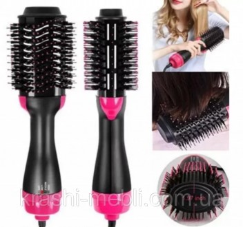 Фен щітка One Step Hair Dryer & Styler/Професійний фен для укладання волосся/Ста. . фото 4