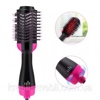 Фен щітка One Step Hair Dryer & Styler/Професійний фен для укладання волосся/Ста. . фото 8