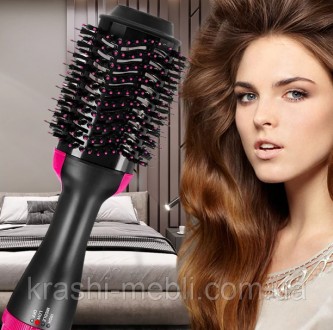 Фен щітка One Step Hair Dryer & Styler/Професійний фен для укладання волосся/Ста. . фото 6