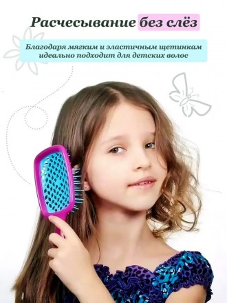 Расческа для волос Superbrush Plus Hollow Comb станет вашим незаменимым помощник. . фото 4