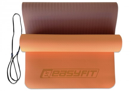 Коврики для йоги EasyFit из ТПЕ - это незаменимый спутник во время тренировок. К. . фото 3