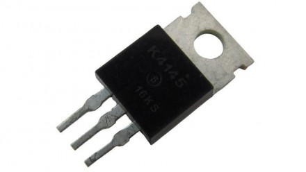  2SK4145-S19-AY MOSFET N-ch NEC 2SK4145 K4145 60V 80A TO220.. . фото 2