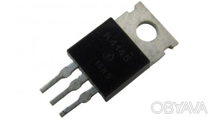  2SK4145-S19-AY MOSFET N-ch NEC 2SK4145 K4145 60V 80A TO220.. . фото 1