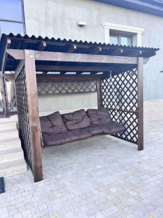 Качеля-Пергола садова. Харьков. фото 1