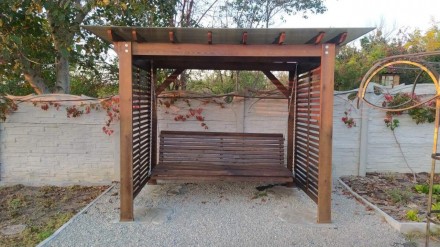 Качеля-Пергола садова. Харьков. фото 1