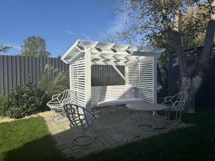 Качеля-Пергола садова. Харьков. фото 1