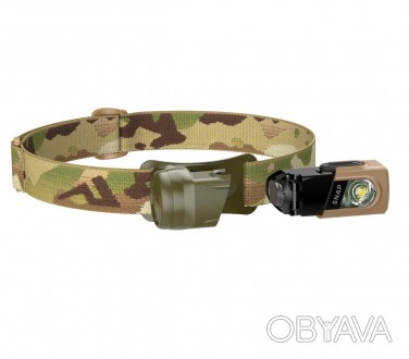 Налобный фонарь Princeton Tec Snap Solo, 450 Lumens multicam SNSOLO23-MC
Snap - . . фото 1