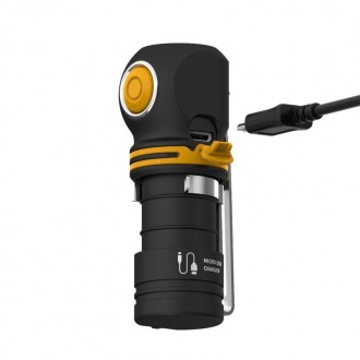 Фонарь Armytek Elf C1 v2 USB + 18350 900 mAh / LH351D 1000 lm
Обновленная модель. . фото 4