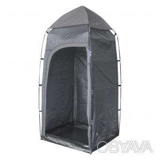 Bo-Camp Shower/WC Tent Grey - это специальная техническая палатка для обустройст. . фото 1