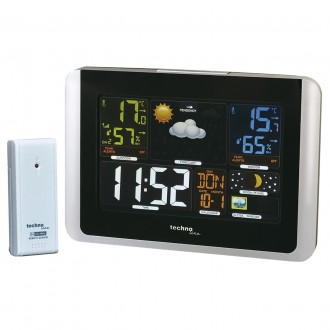 Метеостанция домашняя Technoline WS6442 Black, WS6442. Кременчуг. фото 1 Метеостанция домашняя Technoline WS6442 Black, WS6442. Кременчуг. фото 1