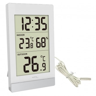 Термогигрометр Technoline WS7039 White, WS7039. Кременчуг. фото 1 Термогигрометр Technoline WS7039 White, WS7039. Кременчуг. фото 1