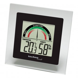 Термогигрометр Technoline WS9415 Black, WS9415. Кременчуг. фото 1 Термогигрометр Technoline WS9415 Black, WS9415. Кременчуг. фото 1