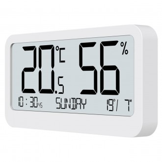 Термогигрометр Technoline WS9455 White, WS9455. Кременчуг. фото 1 Термогигрометр Technoline WS9455 White, WS9455. Кременчуг. фото 1