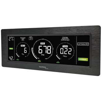 Метеостанция домашняя Technoline WL1035 Black, WL1035. Кременчуг. фото 1 Метеостанция домашняя Technoline WL1035 Black, WL1035. Кременчуг. фото 1