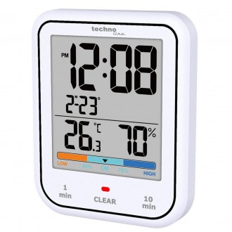 Термогигрометр Technoline WT380 White, WT380. Кременчуг. фото 1 Термогигрометр Technoline WT380 White, WT380. Кременчуг. фото 1