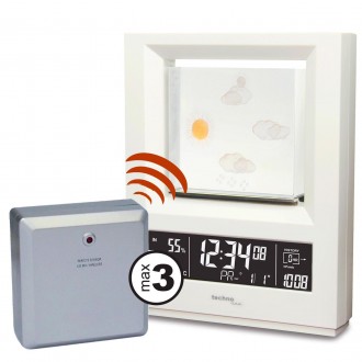 Метеостанция домашняя Technoline WS6620 White, WS6620. Кременчуг. фото 1 Метеостанция домашняя Technoline WS6620 White, WS6620. Кременчуг. фото 1
