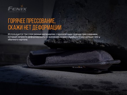 
Описание чехла Fenix ​​ALP-10 S:
 Модель Fenix ​​ALP-10 представляет собой жест. . фото 9