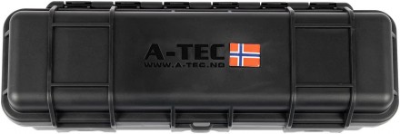 Саундмодератор A-TEC AR40-3 .223 Rem 1/2"-28
A-Tec AR 40-3 - это прочный модульн. . фото 4