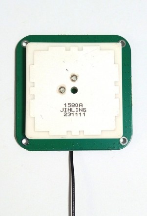 Антенна GPS L1, BDS B1, Glonass L1, Galileo E1, Sbas L1 30dBi, IPEX1 RF1.13, выс. Дніпро. фото 1 Антенна GPS L1, BDS B1, Glonass L1, Galileo E1, Sbas L1 30dBi, IPEX1 RF1.13, выс. Дніпро. фото 1