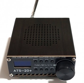Радиоприемник SI4732 ATS-20+ Plus вседиапазонный DSP SDR FM AM (MW и SW) и SSB (. Днепр. фото 1 Радиоприемник SI4732 ATS-20+ Plus вседиапазонный DSP SDR FM AM (MW и SW) и SSB (. Днепр. фото 1