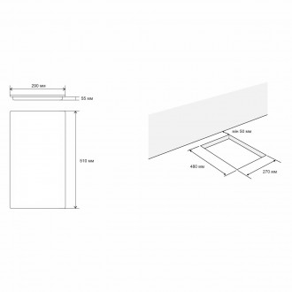 Варочная поверхность электрическая ELEYUS H1EBHG SE 30 BL V1
 
двухконтурная рас. . фото 8