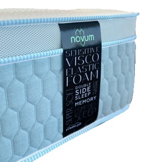 
Модель "NOVUM TOP SPRING" Цей ортопедичний матрац з EURO TOPOM преміум-класу по. . фото 5