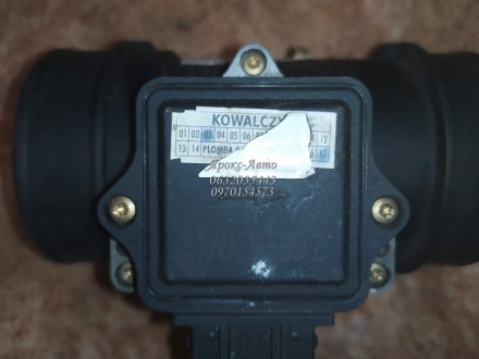Датчик ДМРВ на Opel Astra H (A04) Hatchback 2.0 16V 000057730. . фото 3