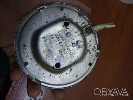 Плафон освещения кабины 24В круглый Камаз 000057854