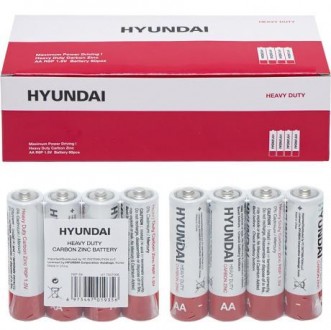 Від 60 шт. Батарейка HYUNDAI R6 AA Shrink 4 Heavy Duty 7007006 купити дешево в інтернет-магазині. Одеса. фото 1 Від 60 шт. Батарейка HYUNDAI R6 AA Shrink 4 Heavy Duty 7007006 купити дешево в інтернет-магазині. Одеса. фото 1