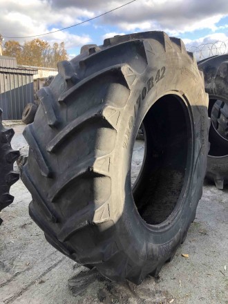 Продам шину 710/70R42 BKT для тракторів в гарному стані.

Ціну уточнюйте за те. . фото 3