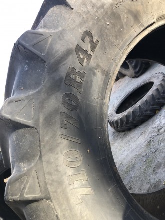 Продам шину 710/70R42 BKT для тракторів в гарному стані.

Ціну уточнюйте за те. . фото 5