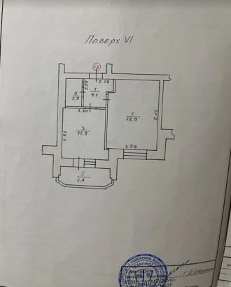 Продається простора квартира по вулиці Лозовецька. Квартира дворівнева, площею 9. Центр. фото 18