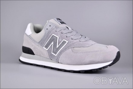 Мужские кроссовки New Balance 574 Gray