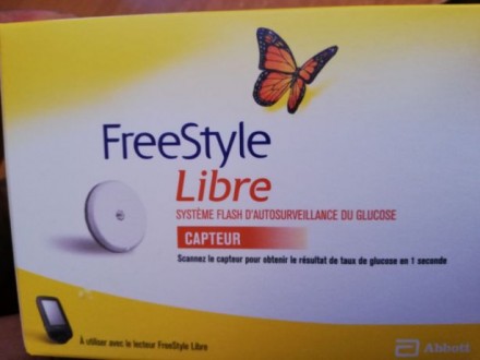 Этот прибор FreeStyle Libre Европейского производства, размером в 5-копеечную мо. . фото 2