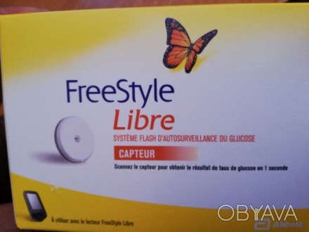 Этот прибор FreeStyle Libre Европейского производства, размером в 5-копеечную мо. . фото 1