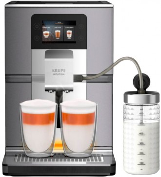Кавомашина Krups Intuition PreferenСe EA875E10 1450 Вт. Київ. фото 1